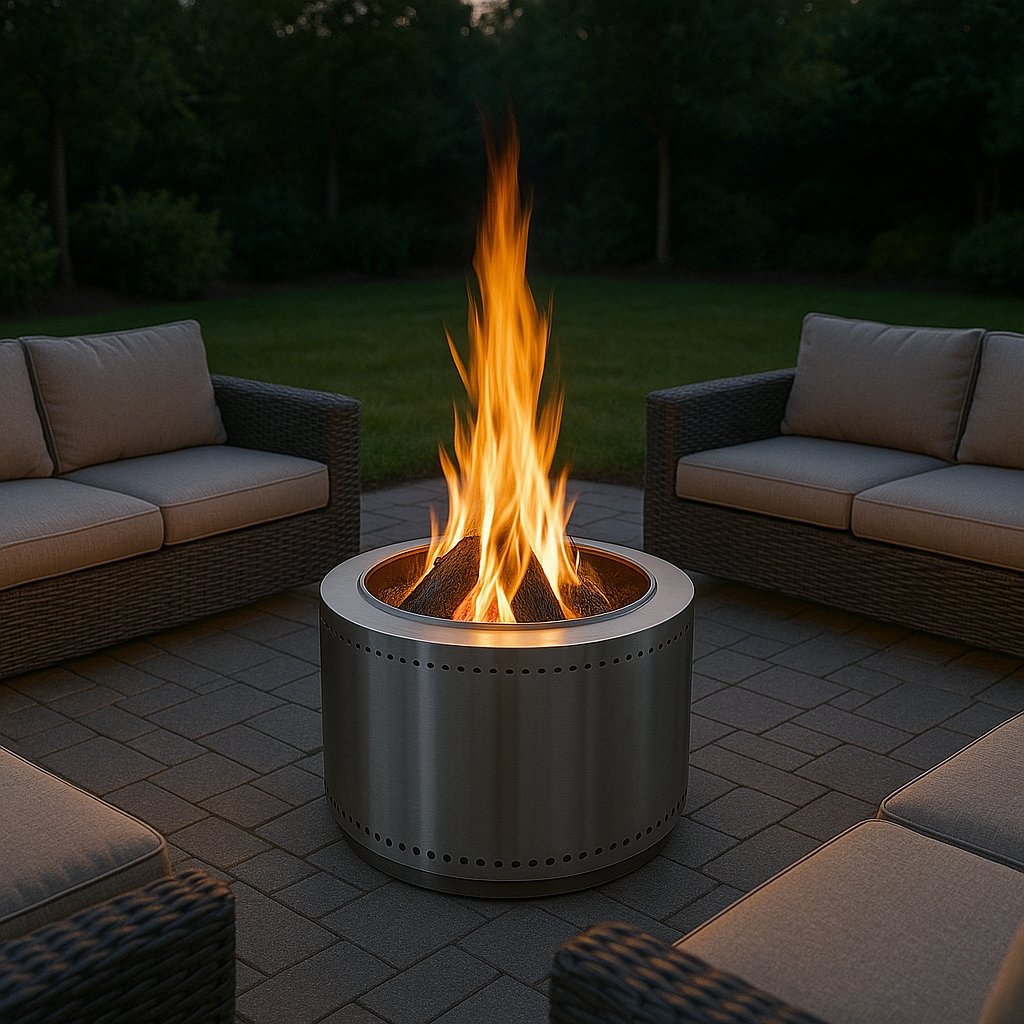 Smokeless Fire Pit