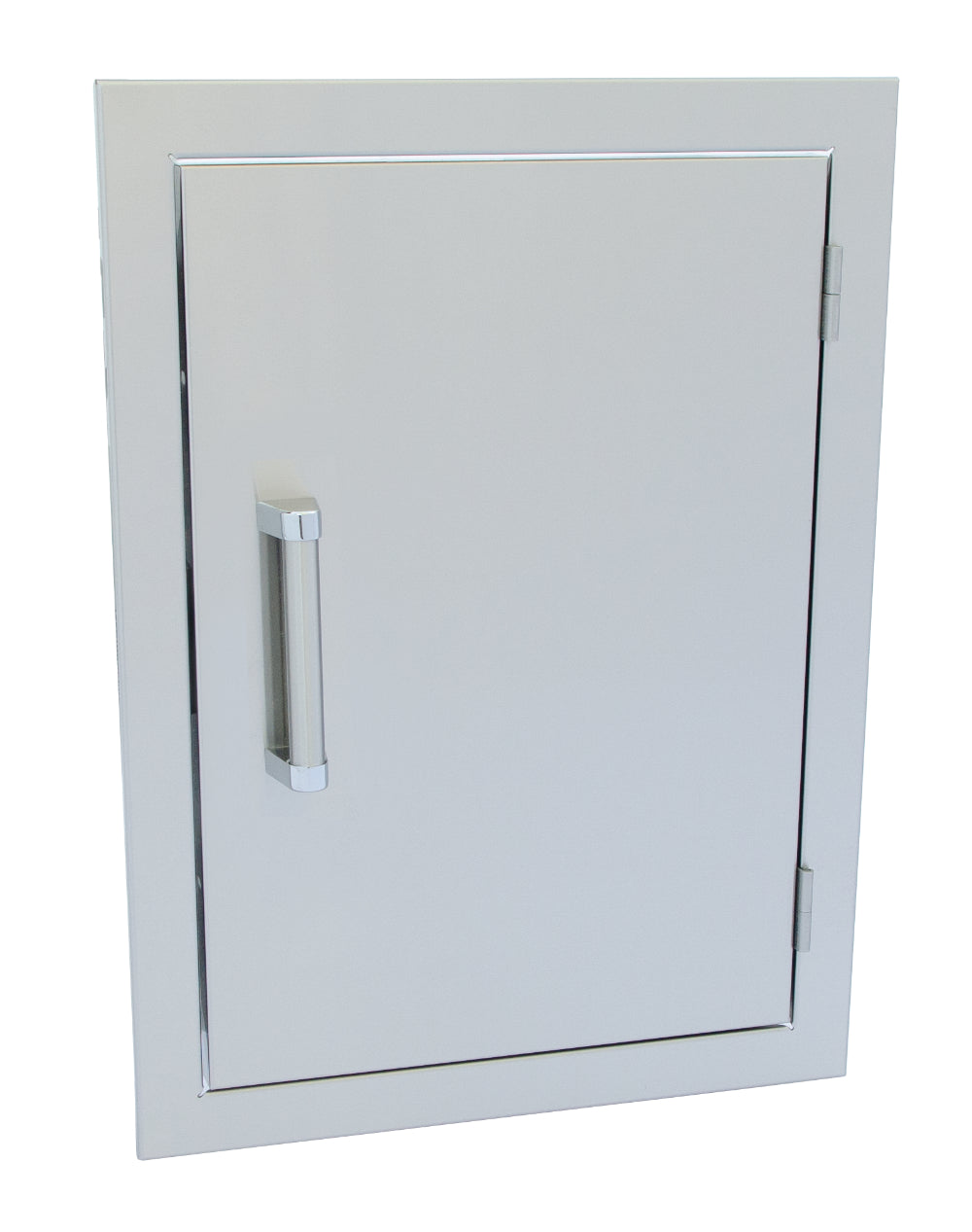KoKoMo 17x24 Reversible Stainless Steel Vertical Access Door