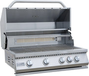 KoKoMo 4 Burner Built In Grill