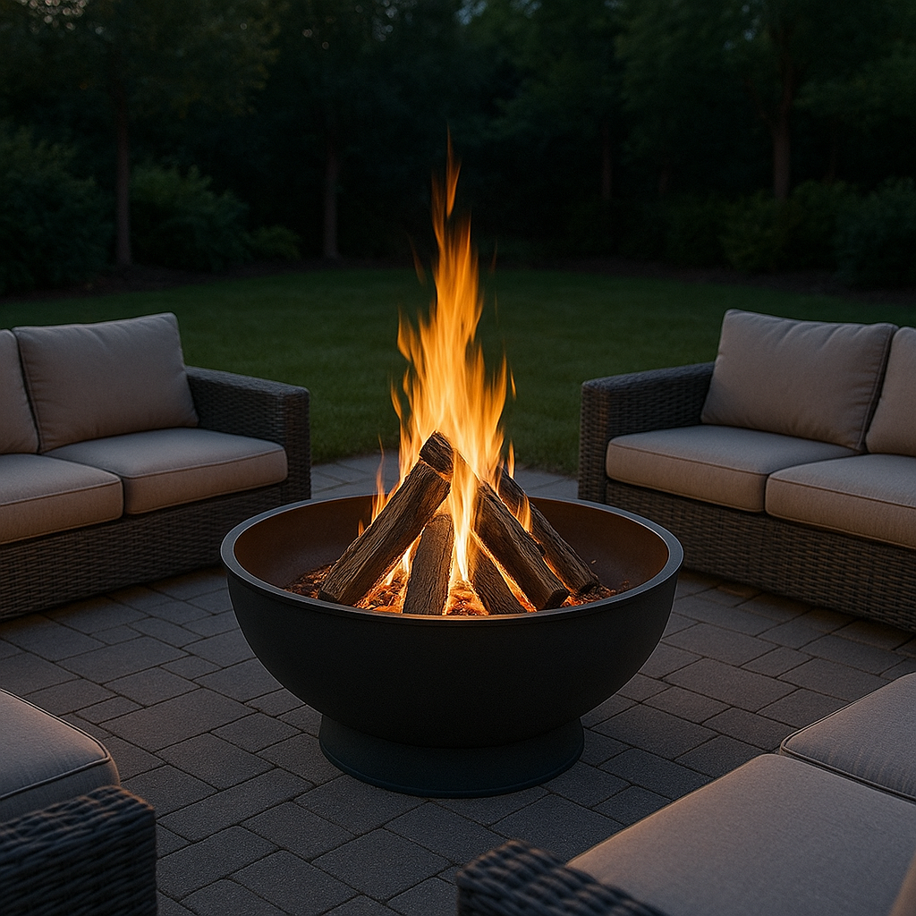 Wood Burning Fire Pits