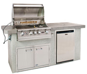 Lion Advanced Q BBQ Island