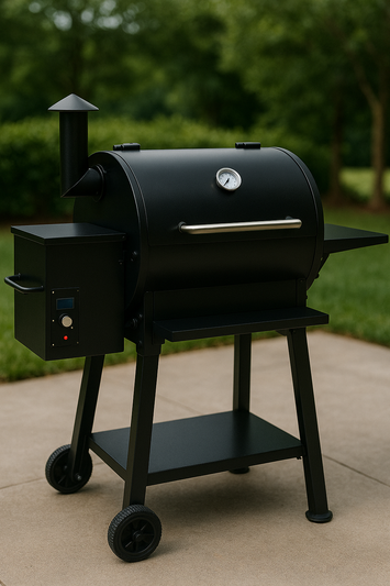 The Ignis Ember Pro 1200 Pellet Grill