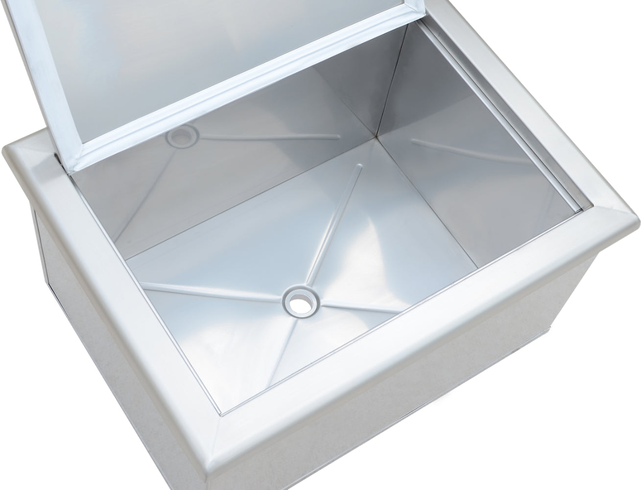 KoKoMo Drop-In Stainless Steel Ice Chest 23 x 17