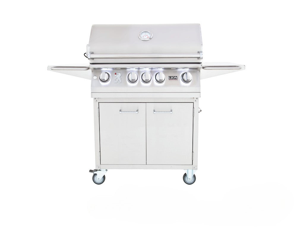 Lion L75000 32-Inch Stainless Steel Built-In Grill