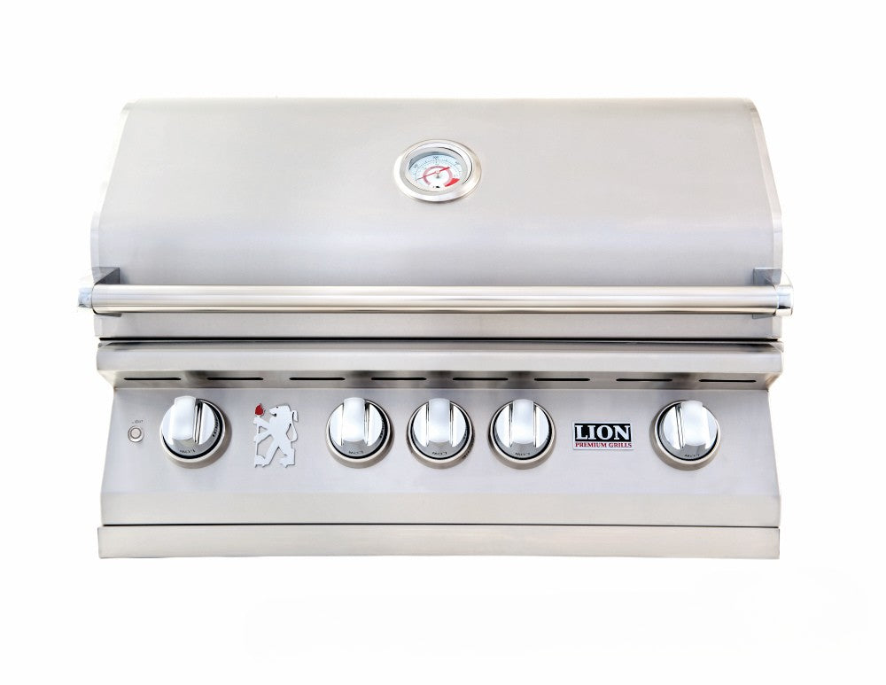 Lion L75000 32-Inch Stainless Steel Built-In Grill