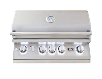 Lion L75000 32-Inch Stainless Steel Built-In Grill