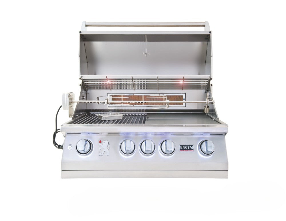 Lion L75000 32-Inch Stainless Steel Built-In Grill