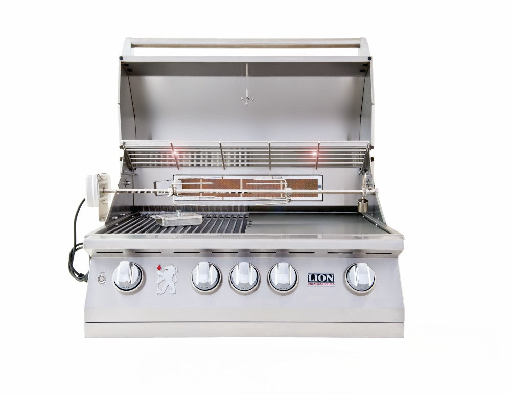Lion L75000 32-Inch Stainless Steel Built-In Grill