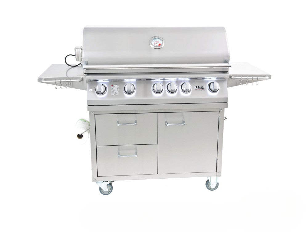 Lion L90000 40-Inch Stainless Steel Built-In Grill