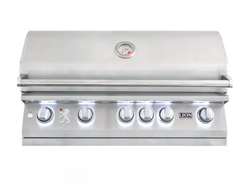 Lion L90000 40-Inch Stainless Steel Built-In Grill