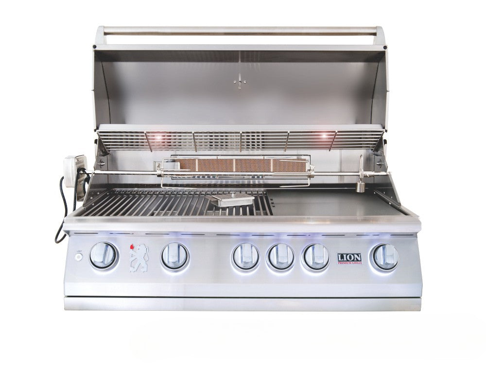 Lion L90000 40-Inch Stainless Steel Built-In Grill