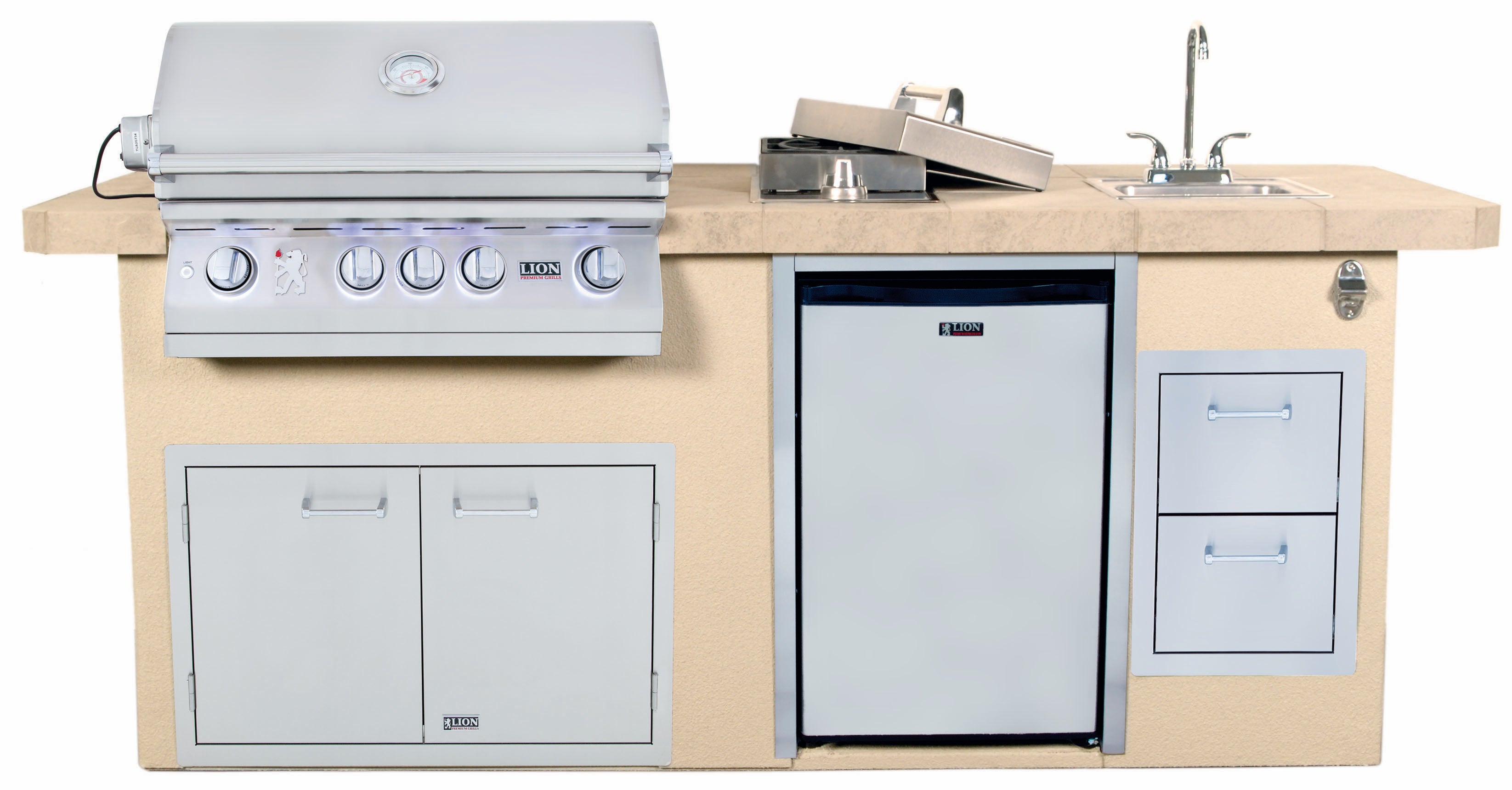 Lion Resort Q Barbeque Island