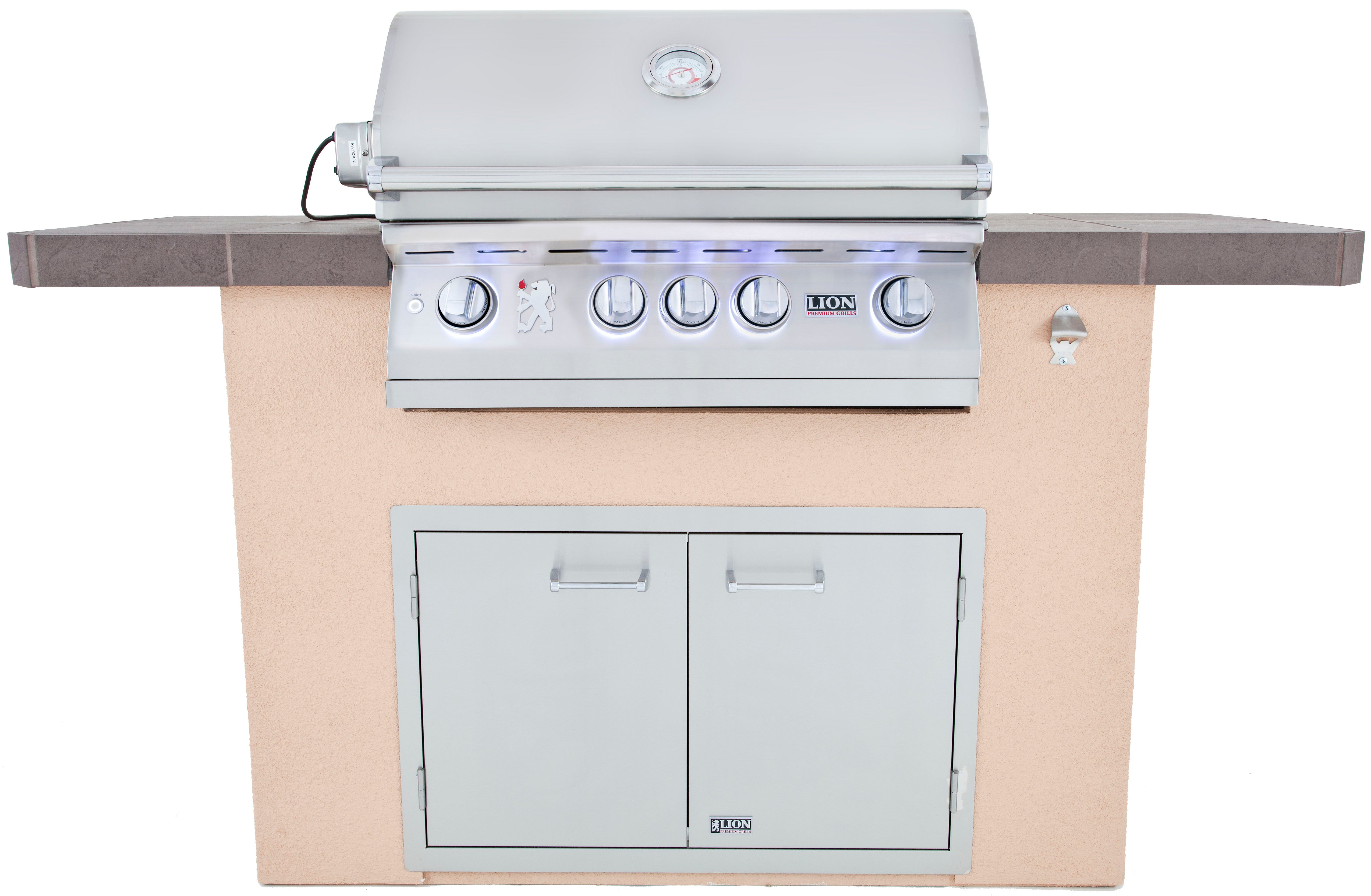 Lion Superior Q Barbeque Island