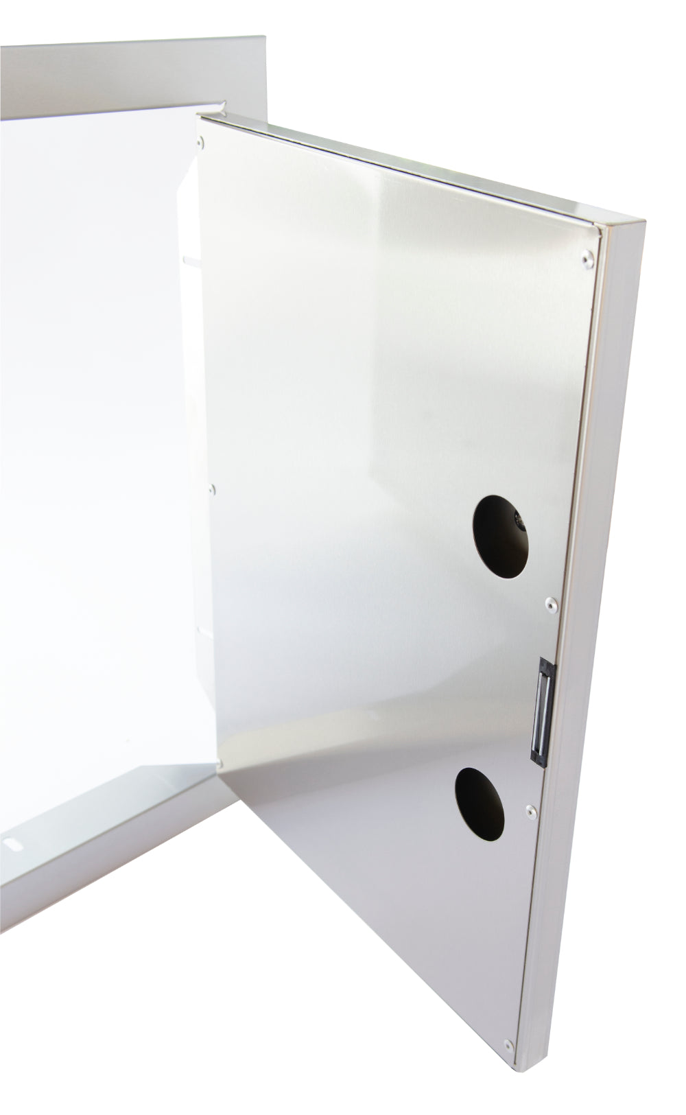KoKoMo Outdoor Kitchen Stainless Steel Two Drawer/One Door Combo
