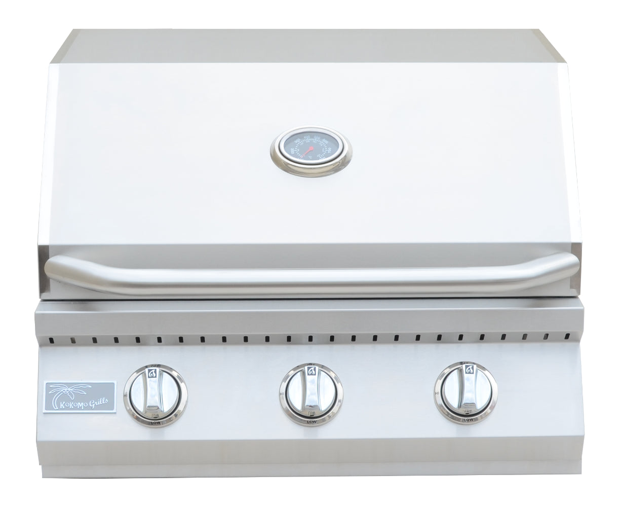 KoKoMo 3 Burner Built In Grill