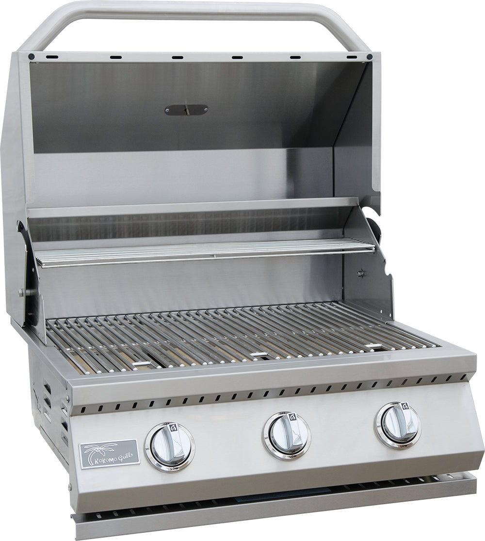 KoKoMo 3 Burner Built In Grill