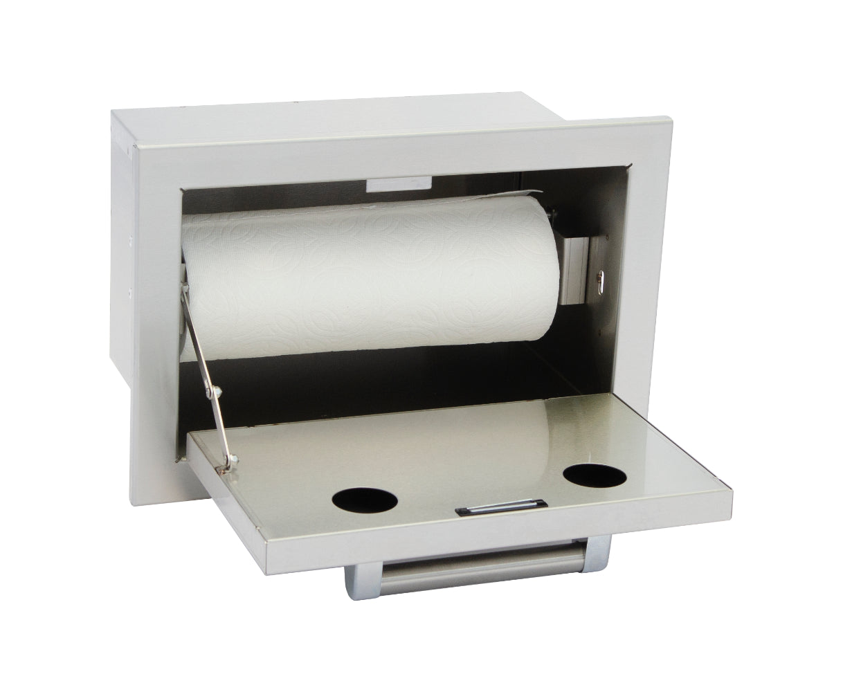 KoKoMo Outdoor Kitchen Stainless Steel Paper Towel Holder