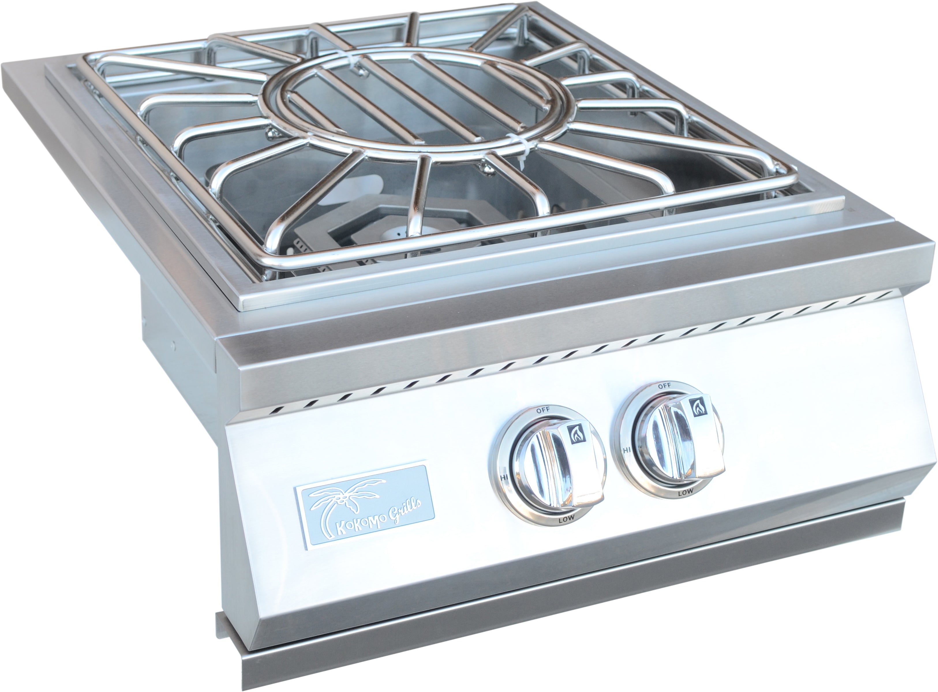 KoKoMo Pro Built-in Power Burner